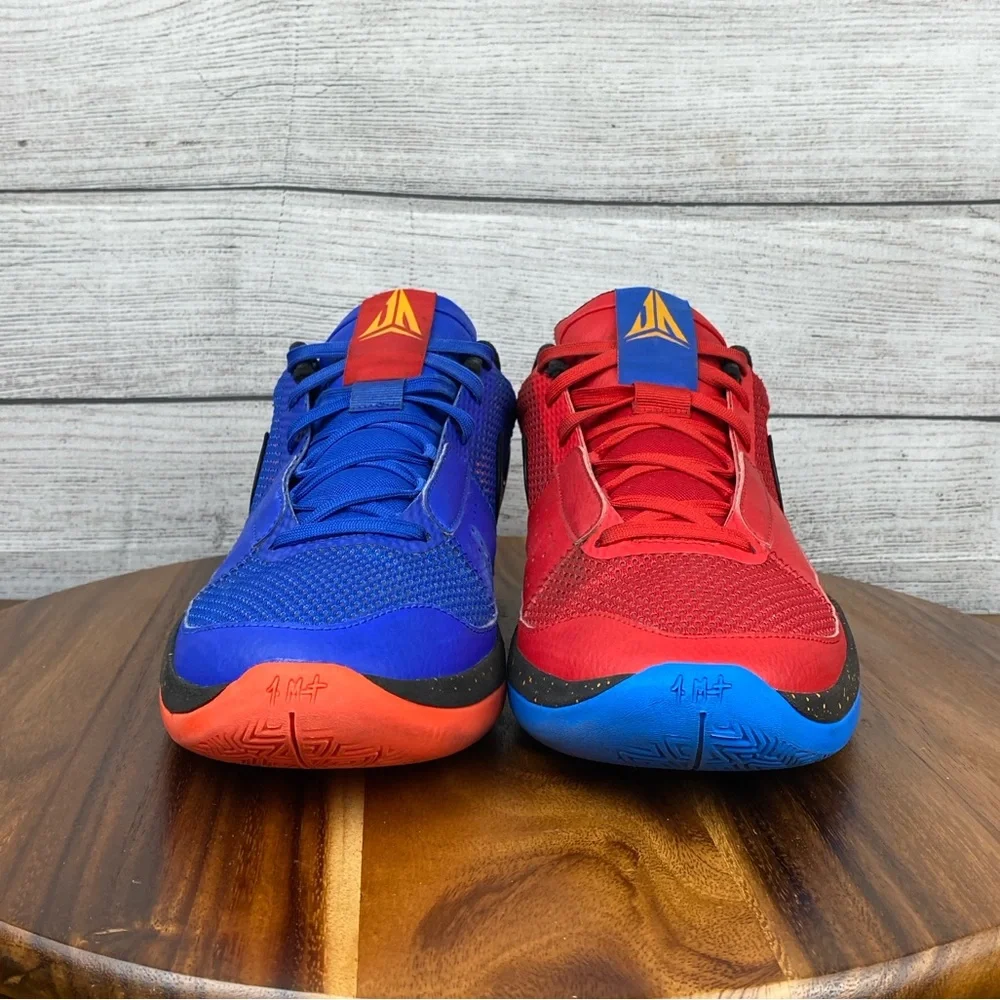 Nike Ja 1 Hunger University Red Royal Blue Basketball Shoe DR8785-401 Men’s 10
